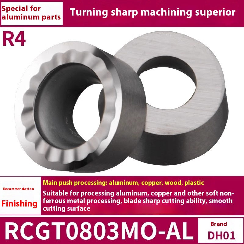 6009 CNC milling inserts RPMW carbide R5 machining center R4 milling machine R6 milling inserts RPMT round cutter grain cutting tools Shandong Denso Pricision Tools Co.,Ltd.